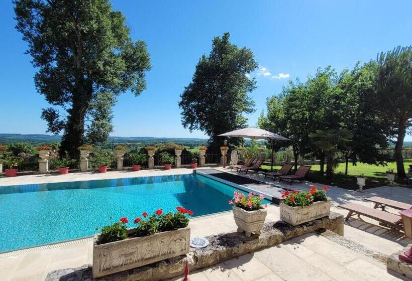 Пансион Château De Scandaillac