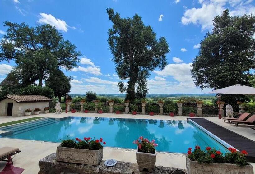 펜션 Château De Scandaillac