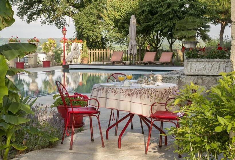 Пансион Château De Scandaillac