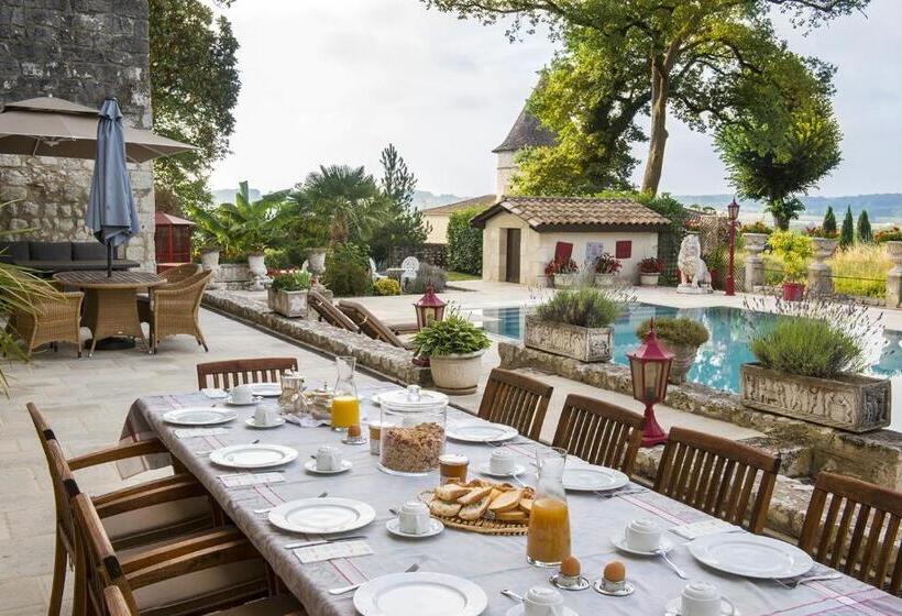 Пансион Château De Scandaillac