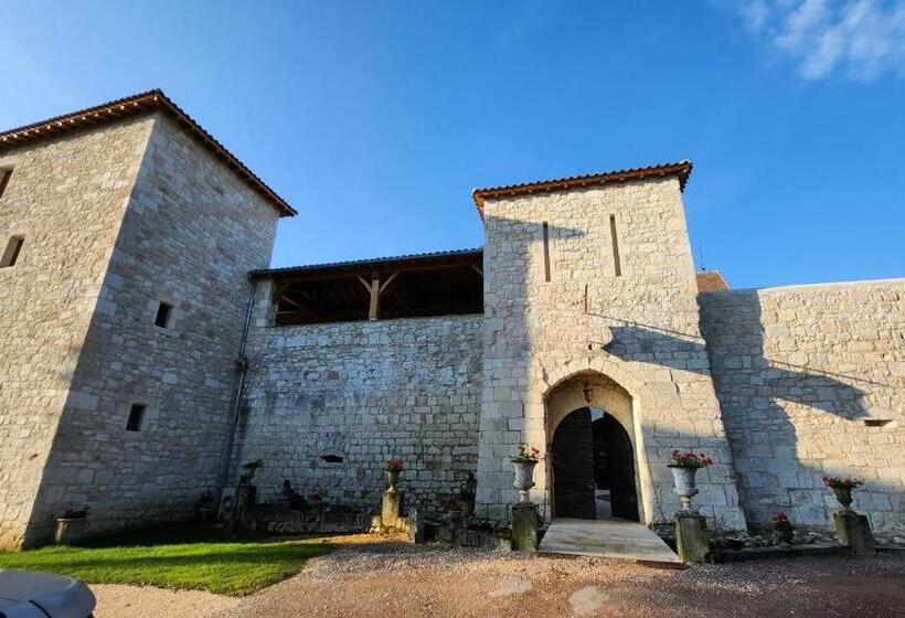 פנסיון Château De Scandaillac