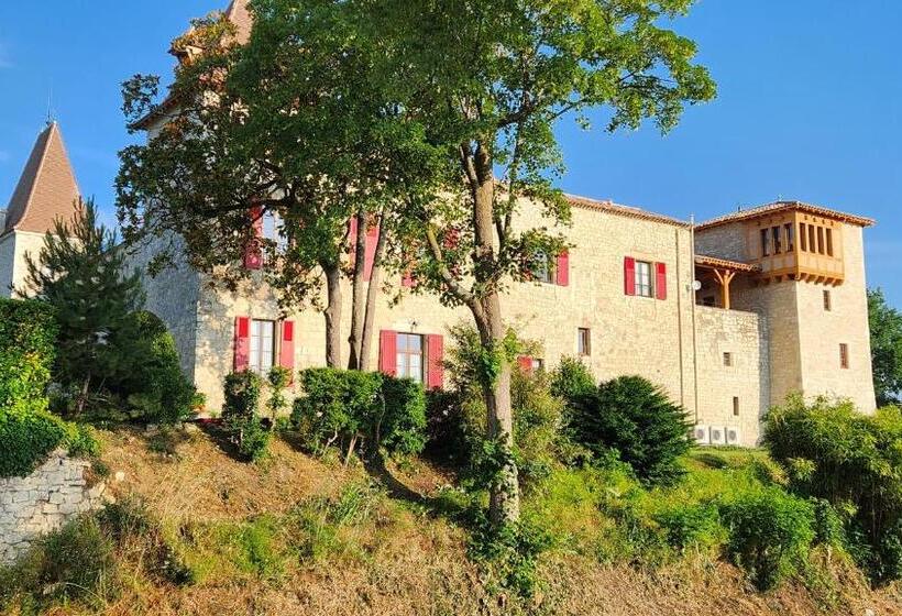 פנסיון Château De Scandaillac