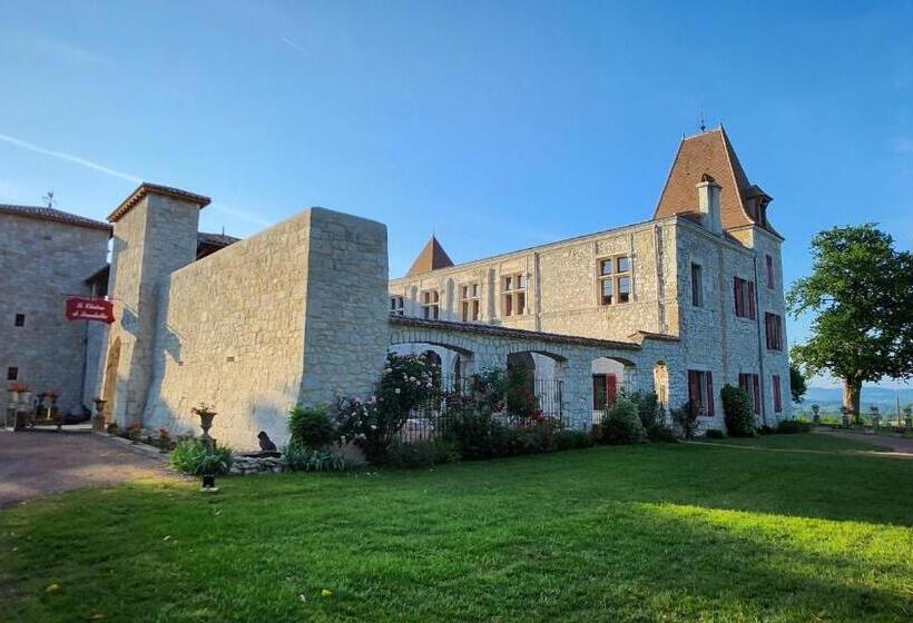 Пансион Château De Scandaillac