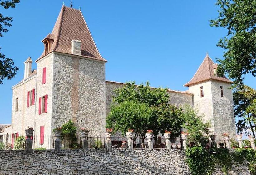 펜션 Château De Scandaillac