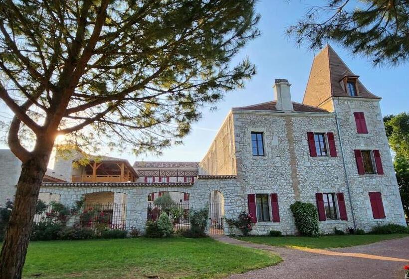 펜션 Château De Scandaillac