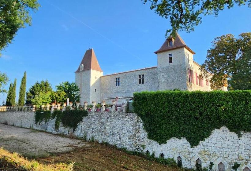 Пансион Château De Scandaillac