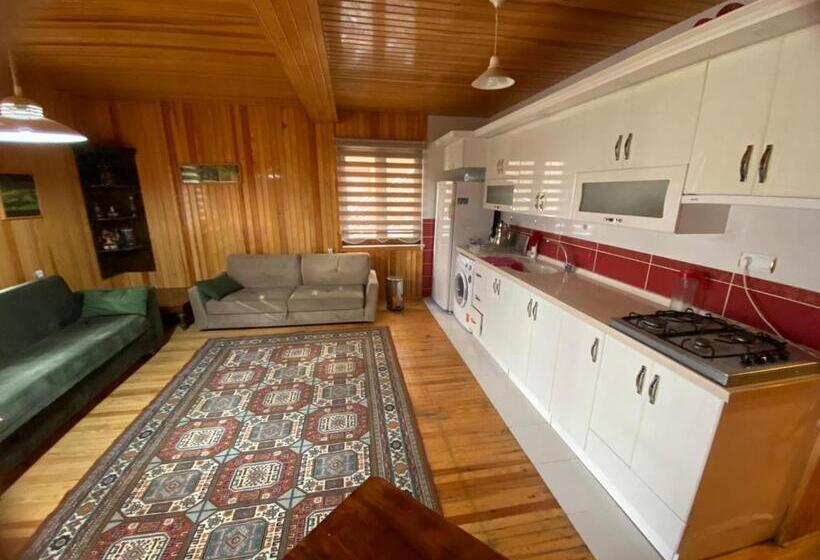 膳宿费 Wooden Ochena In Uzungöl