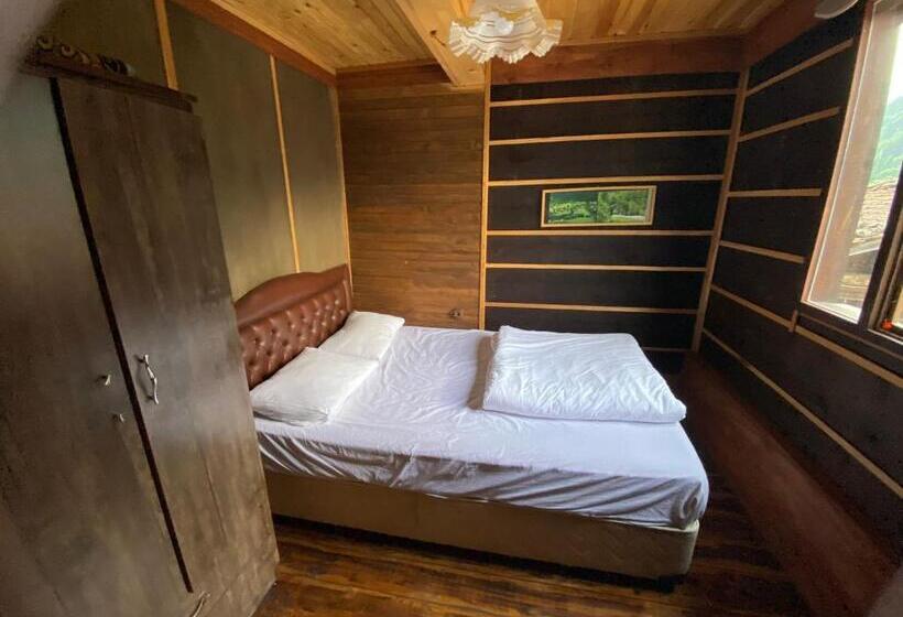 膳宿费 Wooden Ochena In Uzungöl