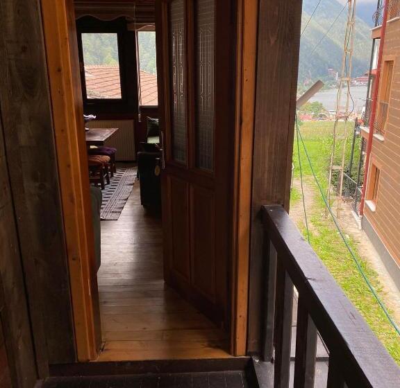 膳宿费 Wooden Ochena In Uzungöl
