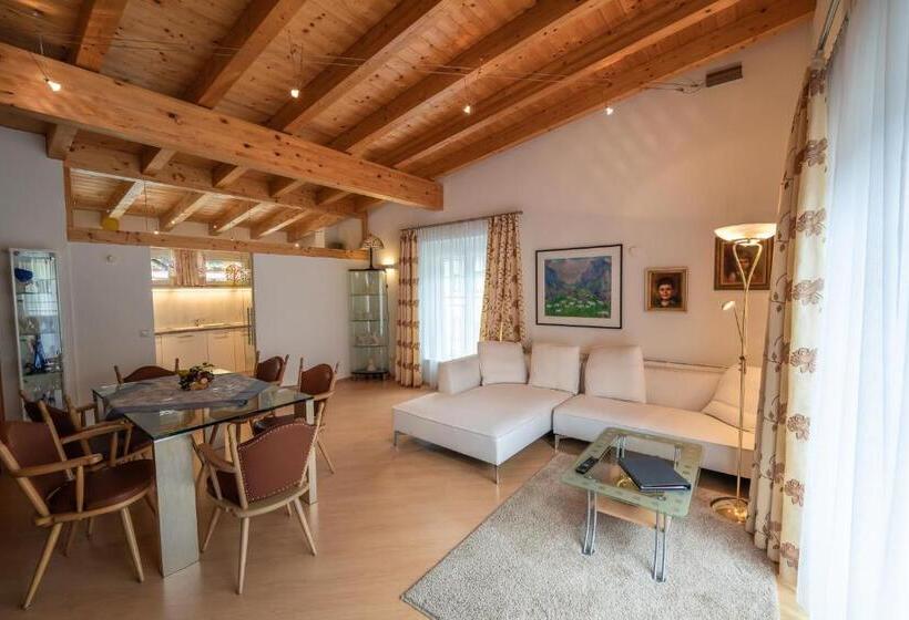 住宿加早餐  Försterhaus & Haus Andrea