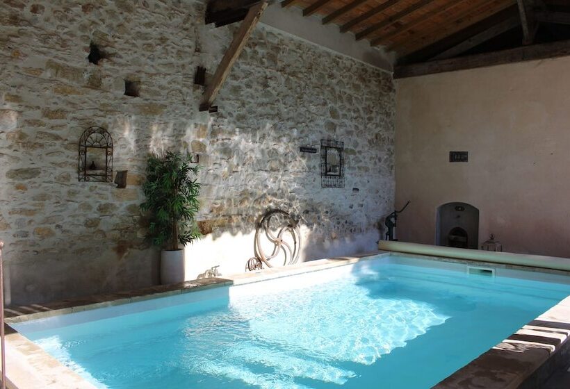 민박 L Albane Chambres D Hotes