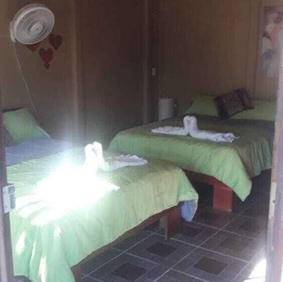 호텔 Cabinas Y Tour Aaron Tortuguero