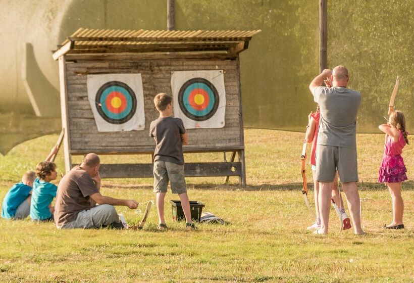 호텔 Castel Parc De Fierbois