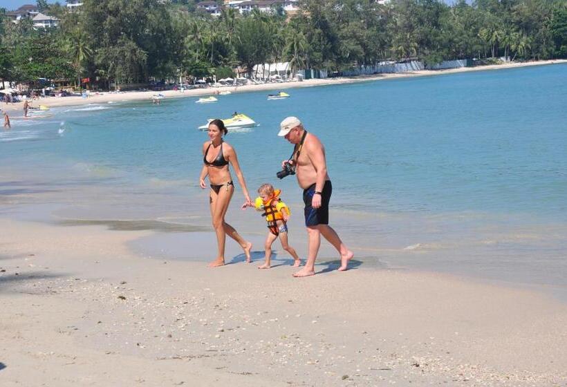 בית מלון כפרי Samui Honey Backpacker Bungalow