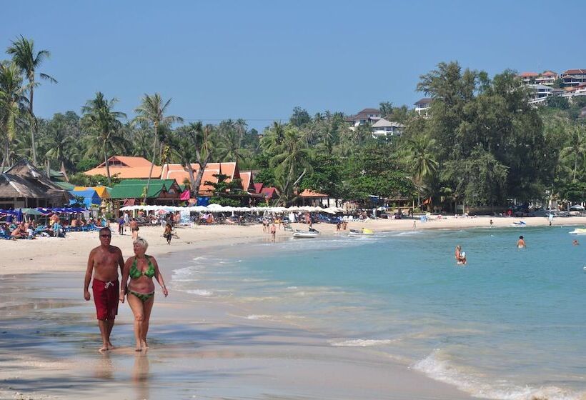 בית מלון כפרי Samui Honey Backpacker Bungalow