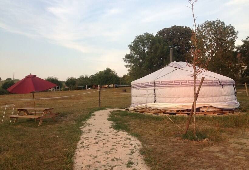 호텔 Yourte Mongole