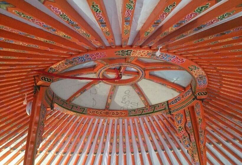 호텔 Yourte Mongole