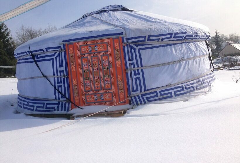 호텔 Yourte Mongole