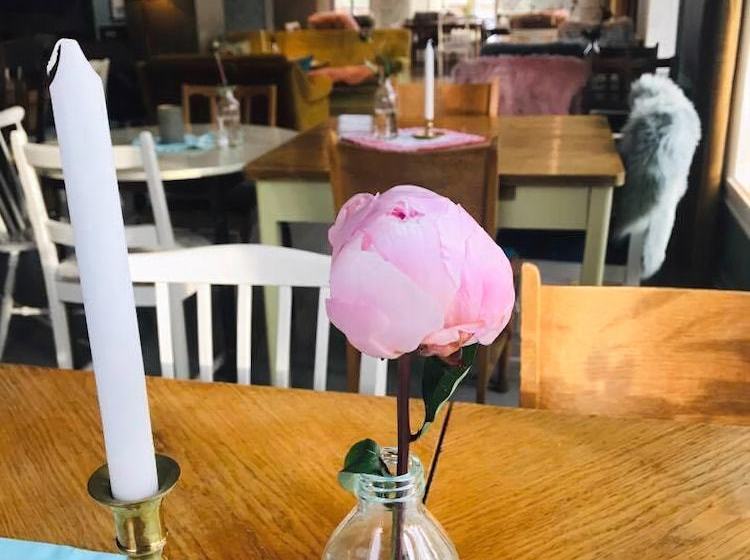 פנסיון Havsula Cafe Og Vertshus