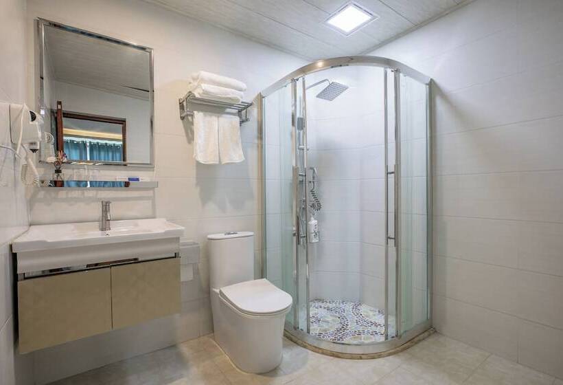 بنسيون Lv Ye Xian Zhuang Guesthouse