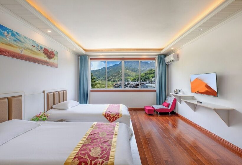 بنسيون Lv Ye Xian Zhuang Guesthouse