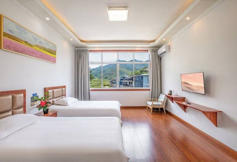 بنسيون Lv Ye Xian Zhuang Guesthouse
