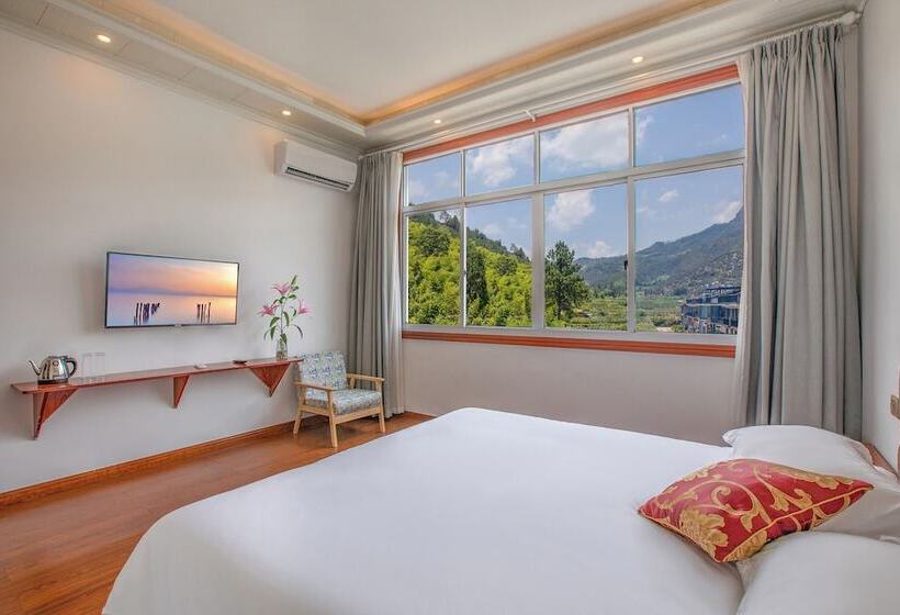 بنسيون Lv Ye Xian Zhuang Guesthouse