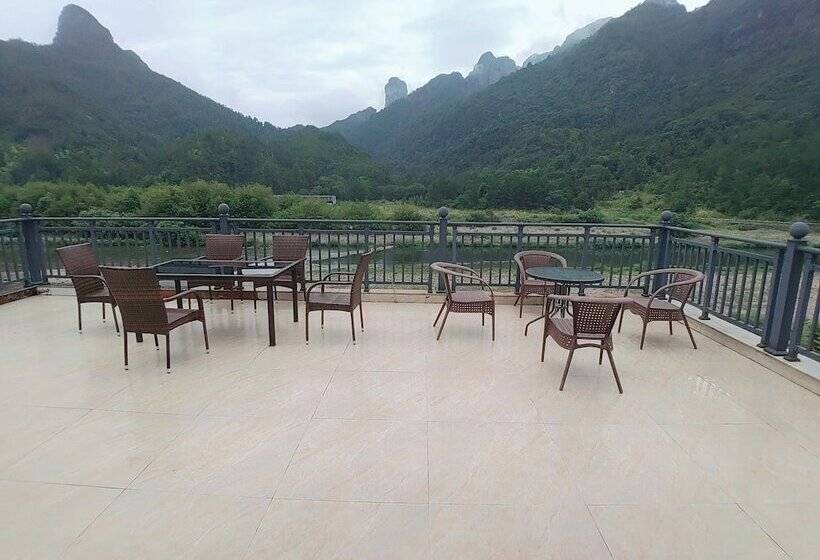 بنسيون Lv Ye Xian Zhuang Guesthouse