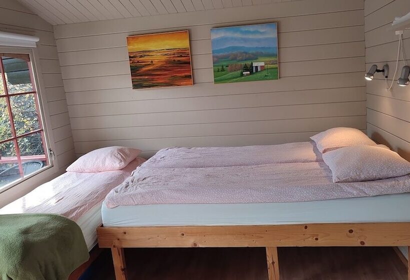 پانسیون Stóra Sandfell Rooms And Cottages