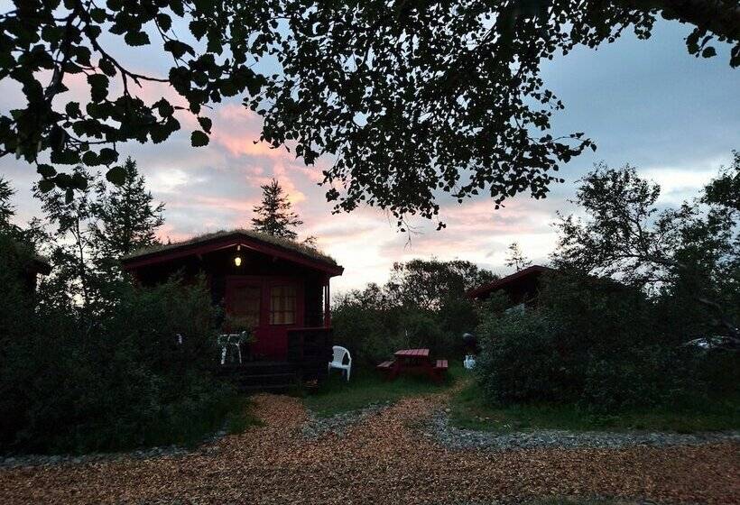 پانسیون Stóra Sandfell Rooms And Cottages