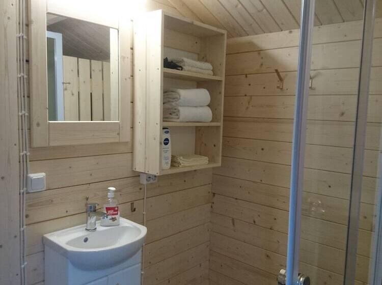 پانسیون Stóra Sandfell Rooms And Cottages