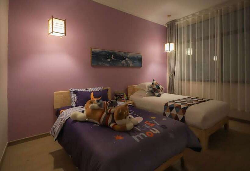 펜션 The Colorful House