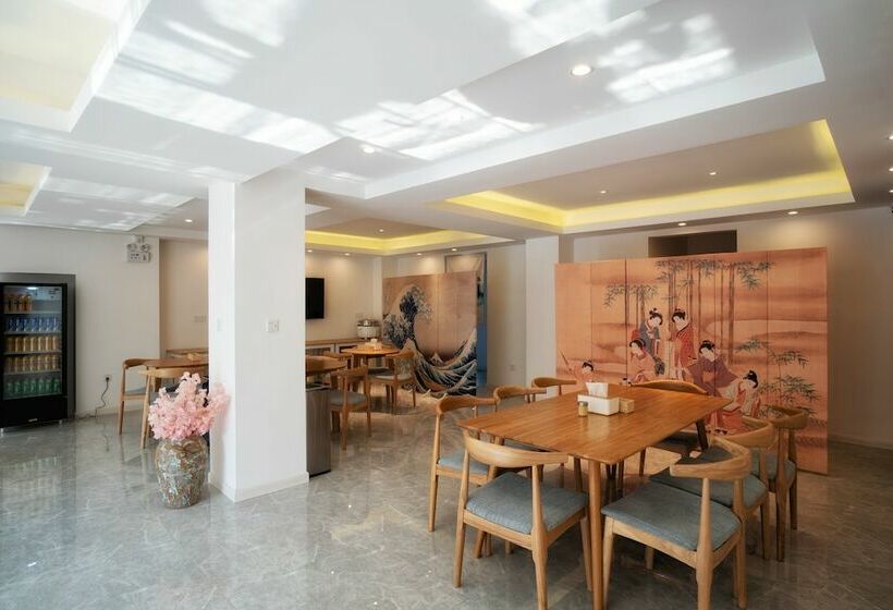 펜션 Yuanli Wafu Guesthouse