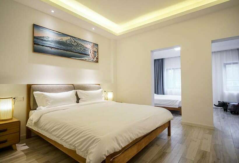 펜션 Yuanli Wafu Guesthouse