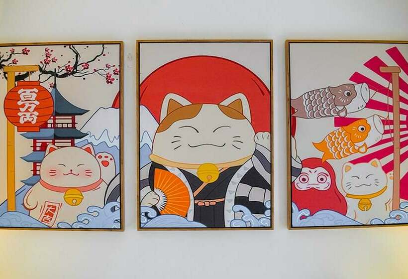 펜션 Yuanli Wafu Guesthouse