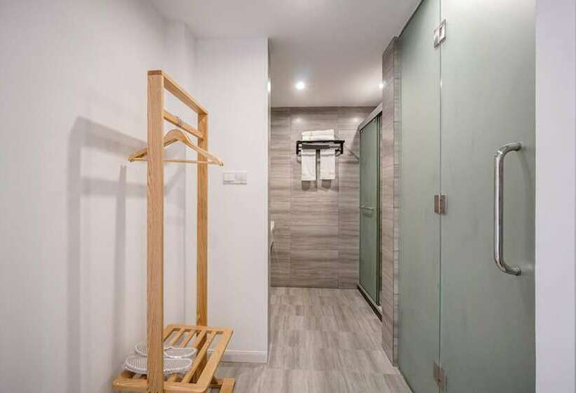 펜션 Yuanli Wafu Guesthouse