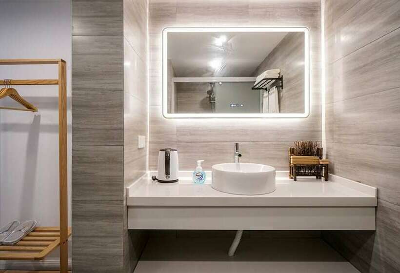 펜션 Yuanli Wafu Guesthouse