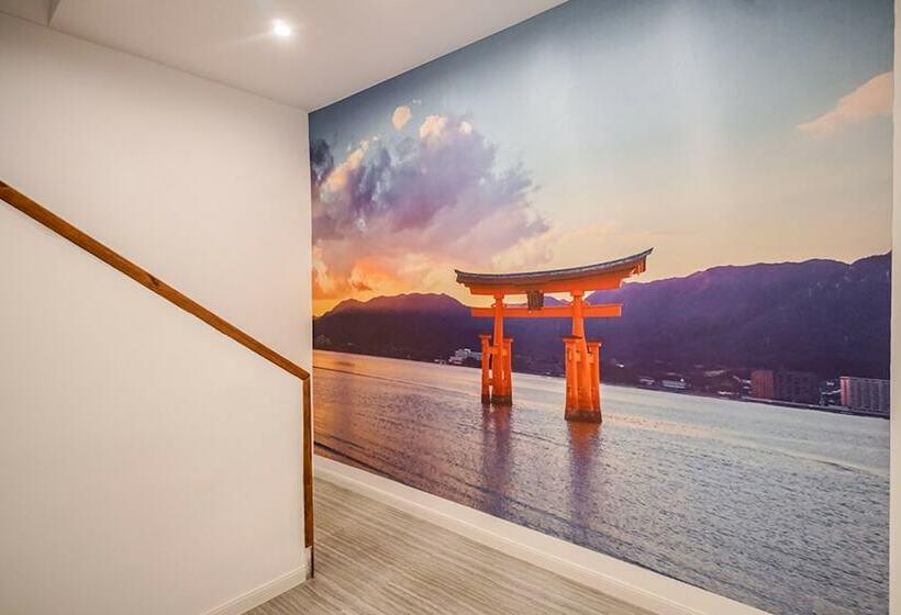 펜션 Yuanli Wafu Guesthouse