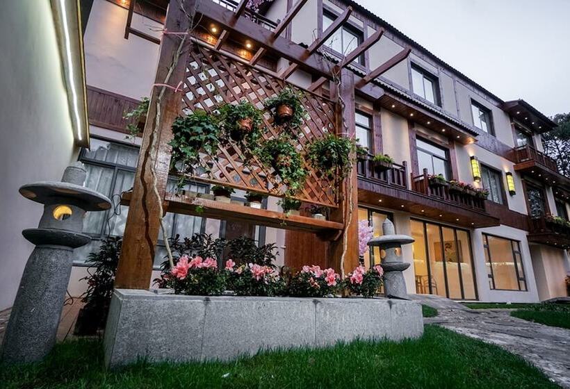 펜션 Yuanli Wafu Guesthouse