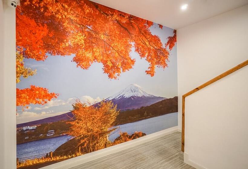 펜션 Yuanli Wafu Guesthouse