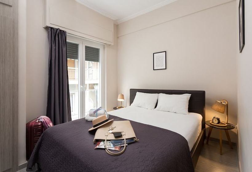 Homely Apartments By Athens Stay