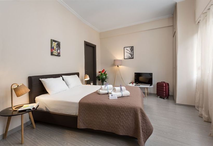 Homely Apartments By Athens Stay