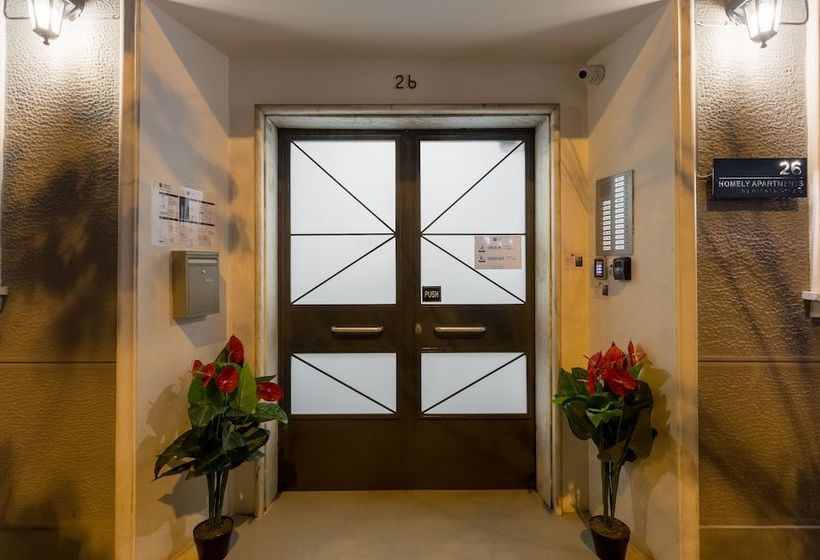 Homely Apartments By Athens Stay