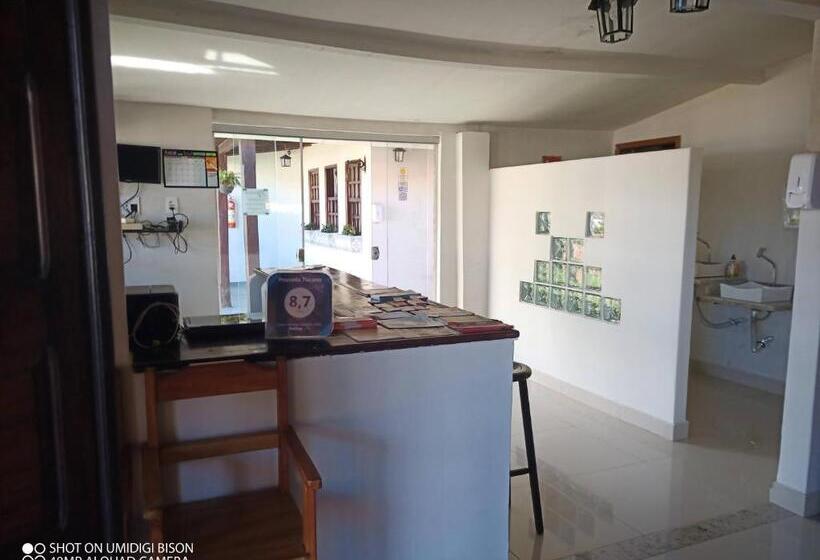 בית מלון כפרי Pousada Tucano