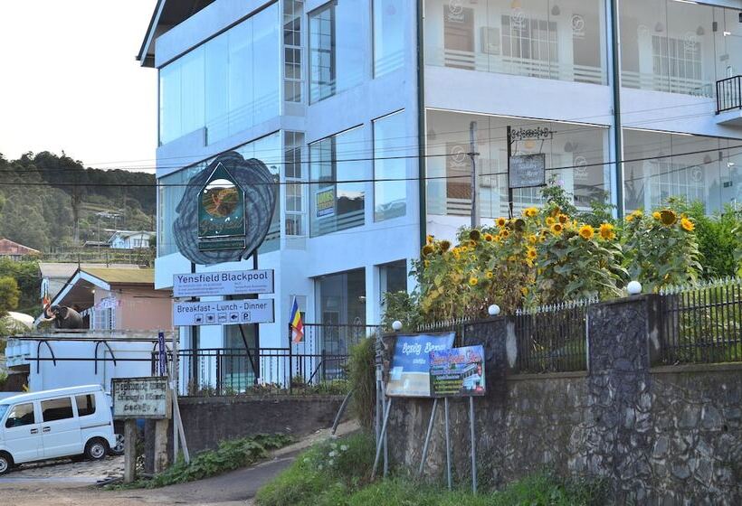 호텔 Yensfield Blackpool