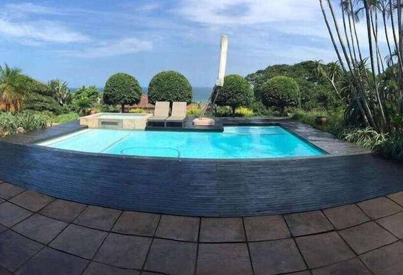 펜션 Dolphins Guest House Umhlanga