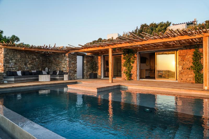 펜션 Ikies Of Mykonos