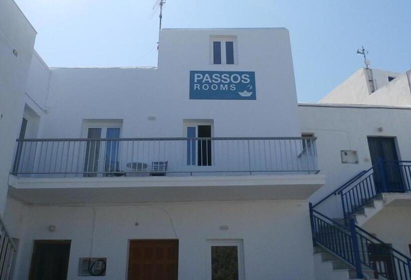 פנסיון Passos Rooms