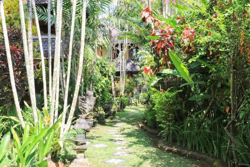 펜션 Pondok Saraswati Villas Ubud By Zuzu