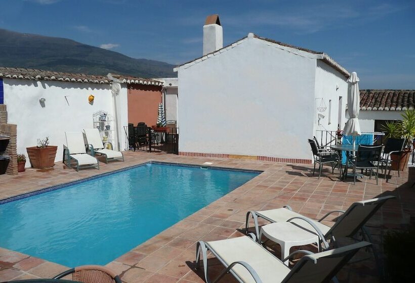 Casa Sol   Cottage With Mountain View, Pool Of 21 M², Barbecue  Andalucía